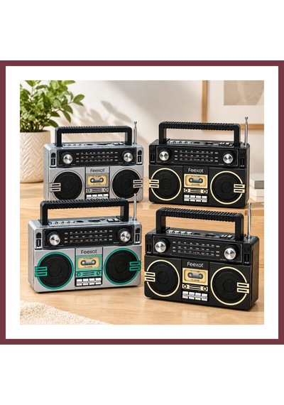 Storeşahin Şarjlı Bluetooth Hoparlör - Fm Radyo, Usb/tf Mp3 Çalar, İbreli Shn0720