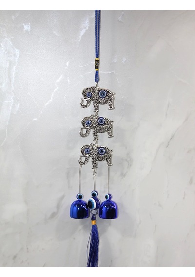 Metal Nazar Boncuğu Çan Alk3503