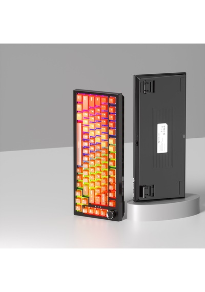 Mekanik Klavye Keycaps Rgb Şeffaf Gaming Pbt Tuş Takımı Diğer