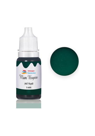 Mum Boyası Sıvı Pigment Boya 20 Ml Nil Yeşili - S600