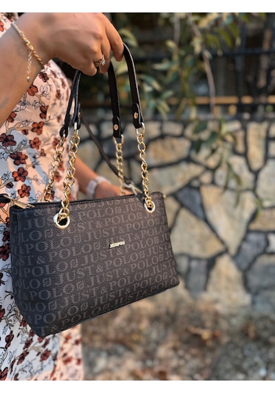 Just Polo Günlük Kombinlere Uygun Kadın Çantası 440113mh Kahverengi - Taba 71028755