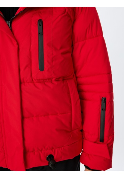 Koton Kayak Montu Su İtici Kapüşonlu Entegre Toz-kar Eteği Detaylı Fermuarlı Cepli Kırmızı 5wak00212ew Kırmızı Koton Kayak Montu Su İtici Kapüşonlu Entegre Toz-kar Eteği Detaylı Fermuarlı Cepli Kırmızı 5wak00212ew Kırmızı
