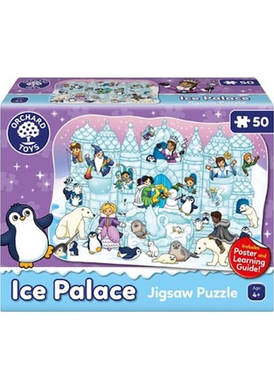 Orchard Ice Palace Çocuk Şato Puzzle 50 Parça