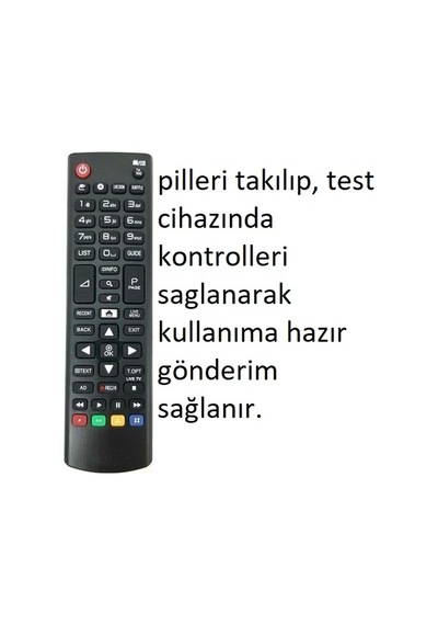 Lg Akb74915324 Uyumlu 4K Led Televizyon Kumandası
