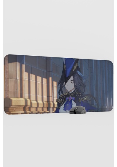 Clorinde Genshin Impact Anime Gacha V3 - 90x40 Xxl Gaming Mouse Pad Fare Altlığı