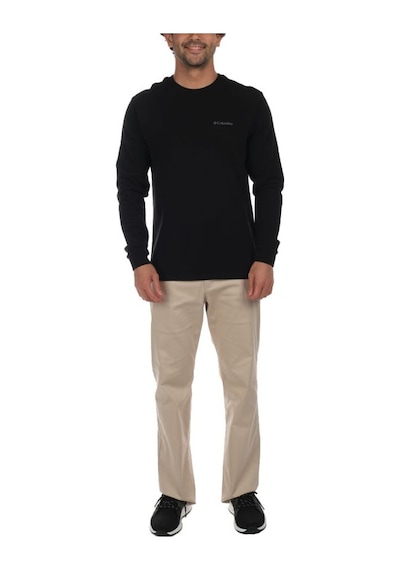 Columbia M Csc Basic Crew Erkek Siyah Sweatshirt Cs0204-010 Siyah