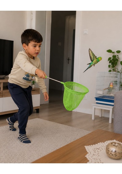 Kuş Kepçesi Teleskopik