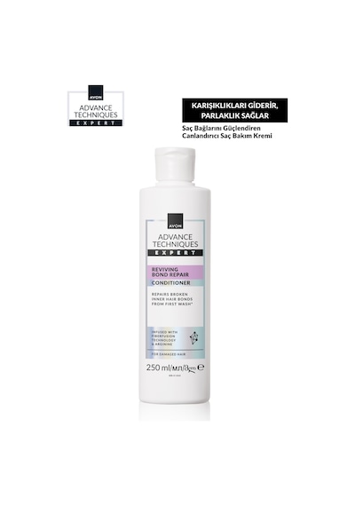 Advance Techniques Expert Saç Bağlarını Güçlendiren Canlandırıcı Saç Kremi 250ml