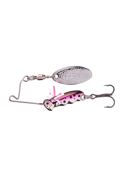 Spro Larva Spinnerbait 4Cm 7G Rainbow Trout (551655680)