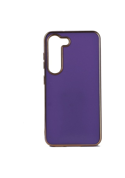Galaxy S23 Plus Kılıf Zore Bark Kapak Derin Mor