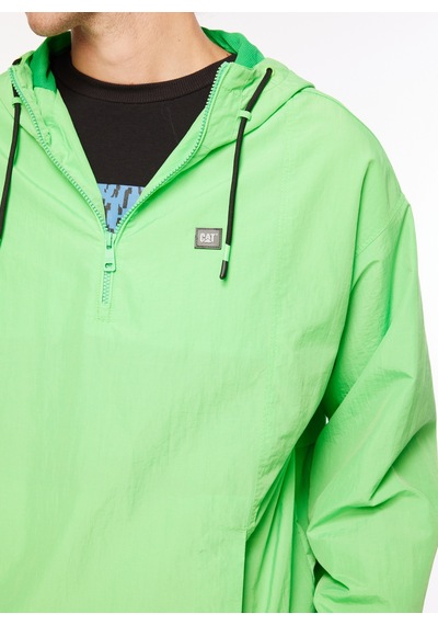 Caterpillar Neon Yeşil Erkek Kapüşon Yaka Basic Mont C3wm-swt43
