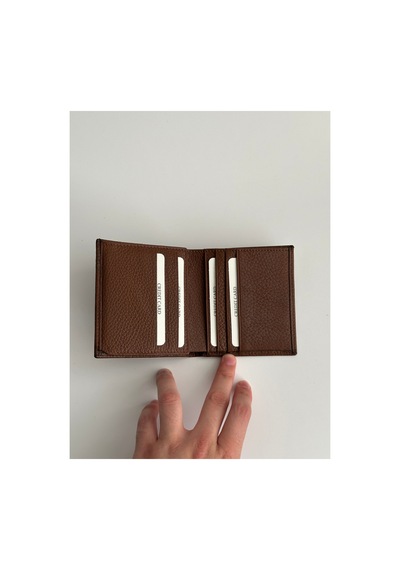 Shop Premium Deri Erkek Cüzdan Dikey Tasarım, Renk Ve Desen Seçenekleri, Geniş Kartlık Kapasitesi Taba - 931991648 Taba