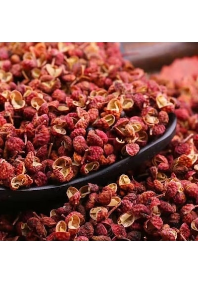 Yuandong Kırmızı Sichuan Biber 100 Gr Çin Mutfağı Baharatı Aromatik Ve Hafif Narenciye Tatlı Özel Biber