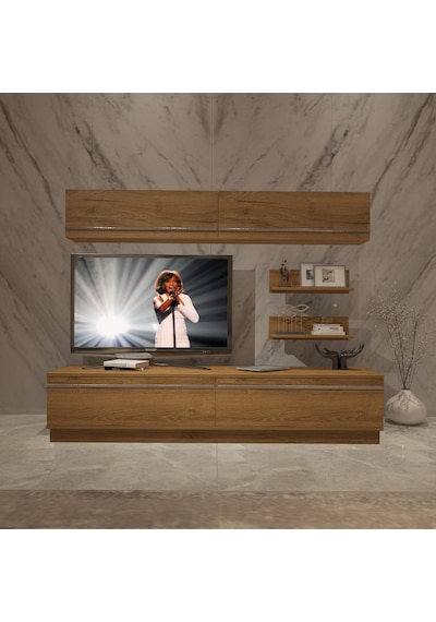Decoraktiv Eko 5b Mdf Std Tv Ünitesi Tv Sehpası Pera