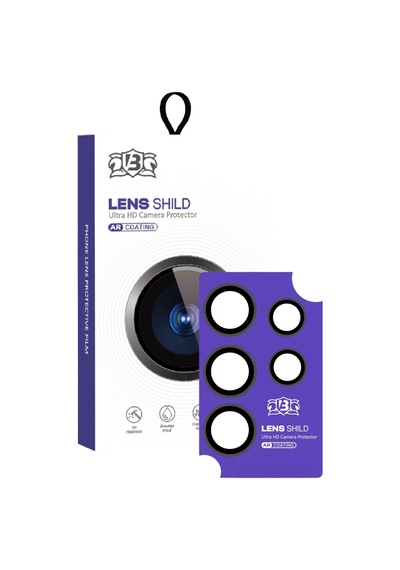 Newface Samsung Galaxy S26 Ultra Bilvis Titan Kamera Lens - Siyah Mor