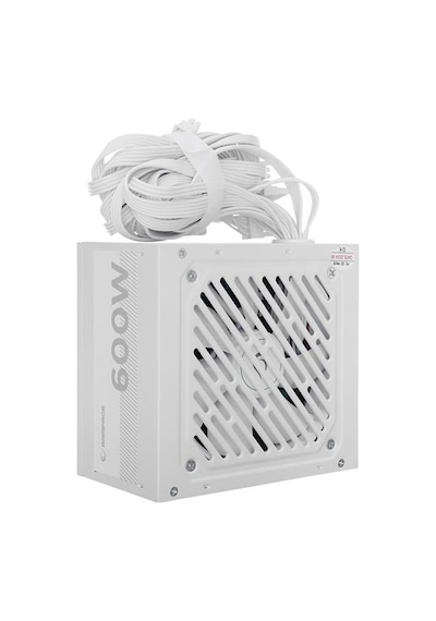 Rampage 600w 80+ Bronze Rmp-600-80p Power Supply Beyaz