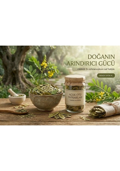 Açlık Otu Cassia Acutifolia / Senna Alexandrina 100 Gram X2 Set İndirimli