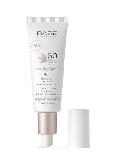 Babe Healthy Aging Fluid Sunscreen SPF50 40ml - Yaşlanma Karşıtı Yüz Güneş Kremi