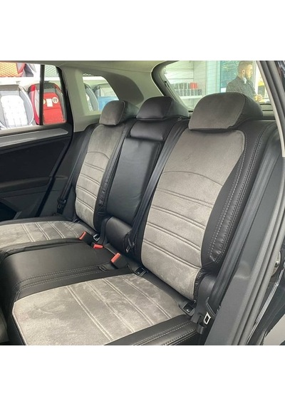 Volkswagen Tiguan 2021 Araca Özel Oto Koltuk Kılıfı (500444991)