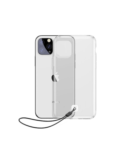 Baseus Transparent Key Apple Uyumlu iPhone 11 Pro Max 6.5Inch (2019) Seffaf S 479214793