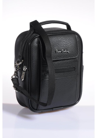 Pierre Cardin Erkek Çapraz Çantası Siyah Pc001422 Siyah