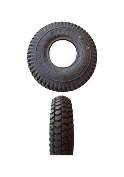 Engelli 3.00-4 Dış Lastik Şamyelli Duro