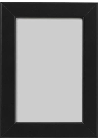 Ikea Fiskbo Resim Çerçevesi 10X15 Cm Siyah Ikea Fiskbo Resim Çerçevesi 10X15 Cm Siyah