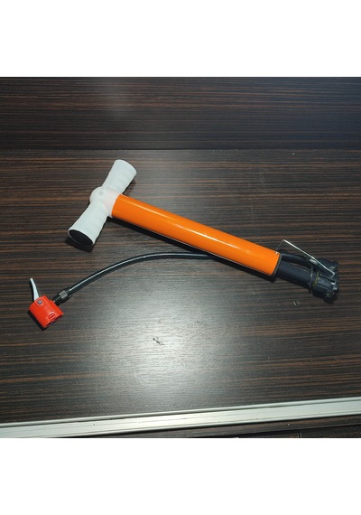 Hagiki 30 CM Top Şişirme Pompası,bisiklet Pompası, Futbol,basketbol,