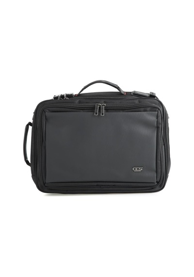 Ccs Siyah El Ve Sırtta Taşınabilen Unisex Evrak/laptop Çanta 51271 Siyah