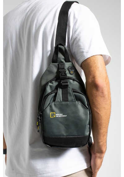 M 1031 Mega Bag Unisex Göğüs Çapraz Çanta, Body Bag 001