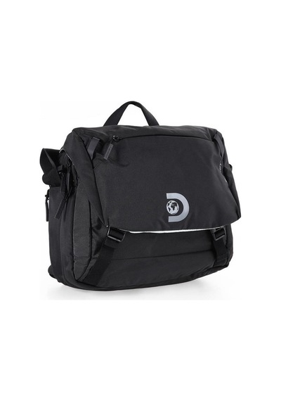 Dc Discovery D00112 Askılı Postacı Çanta Siyah Siyah