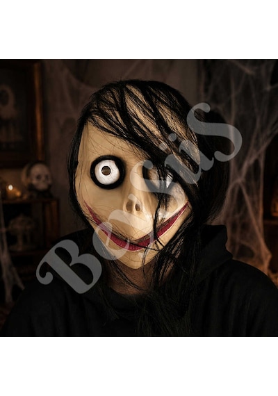 Beysüs Cadılar Bayramı Halloween Korku Maskesi