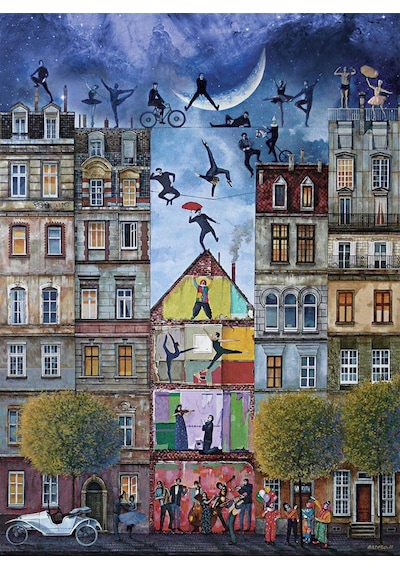 Art Puzzle 500 Parça Düş Sokağı 4199