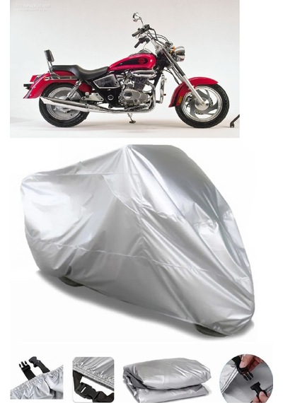 Kanuni Caracal 200 Motosiklet Brandası Su Geçirmez Örtü