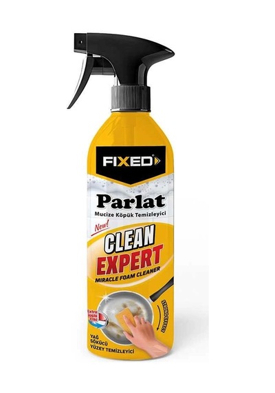 Sıvı Parlat Temizleme Spreyi 500 Ml Fixed F2501