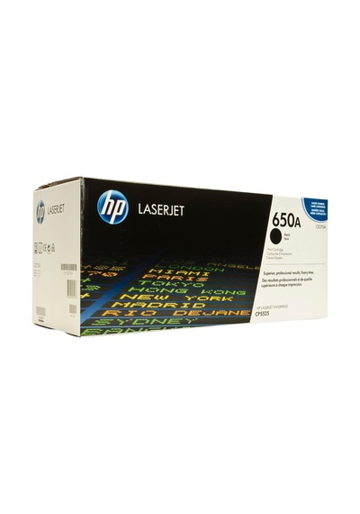 Hp 650a Black Siyah 13.000 Sayfa Toner Ce270a