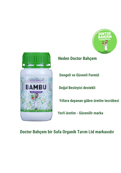 Doctor Bahçem Bambu Özel Bitki Besini 500 Ml