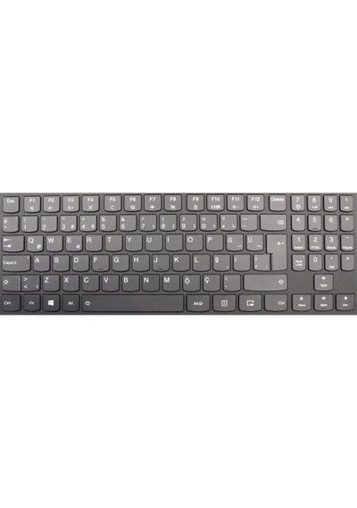 Lenovo 80wk00mdtx Klavye Işıklı Beyaz Tuş V1 Non-rgb