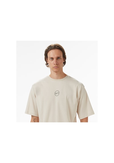 United4 Unıted4 Erkek Gri T-shirt Ft- Toye Gri