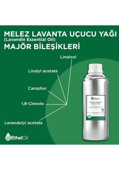 Etheloil Melez Lavanta Lavandin Uçucu Yağı 1 KG
