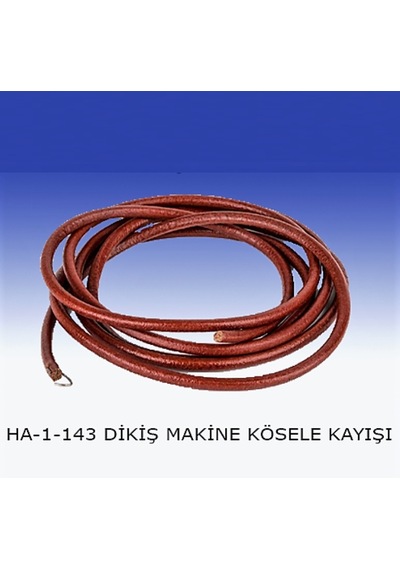 Ayak Kayışı (Deri-Kösele)