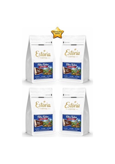 Filtre Kahve Costa Rica 4x250g Öğütülmüş Kahve 1000g