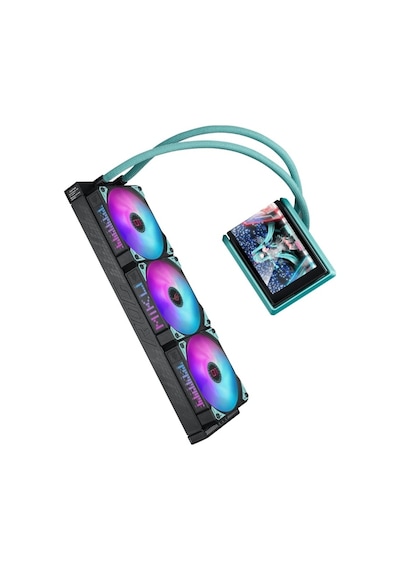 Asus Rog Ryuo Iv 360 Argb Hatsune Miku Edition 360mm Siyah Azaz3asu0066