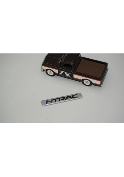 Dk Tuning Hyundai Htrac Gri Mavi Bagaj Logo Arma Amblem Bagaj Arma