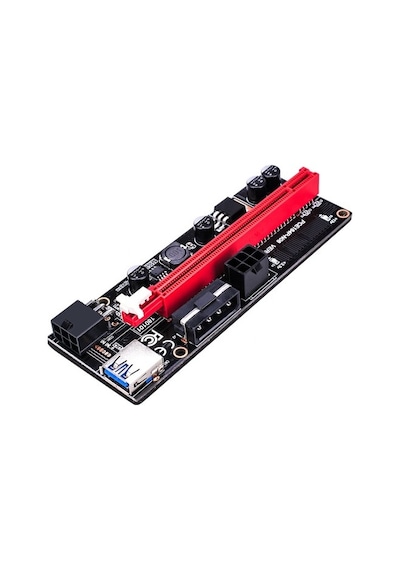 Oem Riser V009S Plus Yükseltici Pcı-Express X1 To X16 Mining