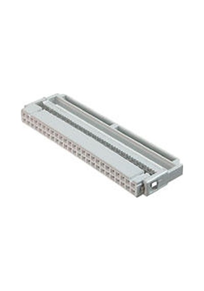 Idc-soket 2.54 Mm, No S/r, Gri, Sel. Gold, 26-pin-17830