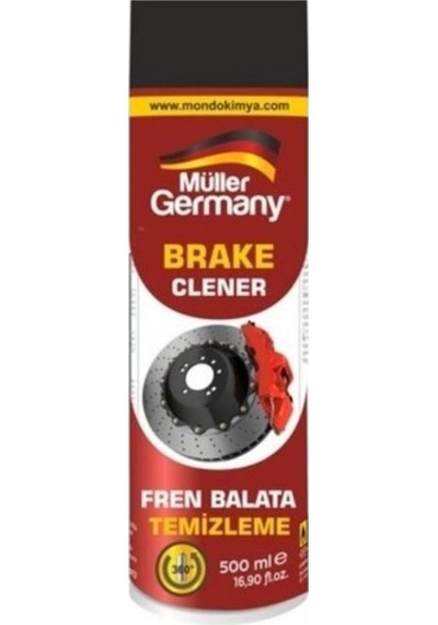 Balata Temizleme Spreyi