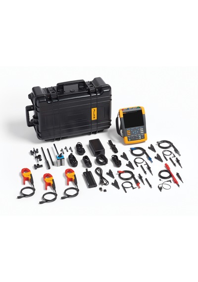 Fluke Mda-550 Serisi Iıı Motor Sürücü Analizörü
