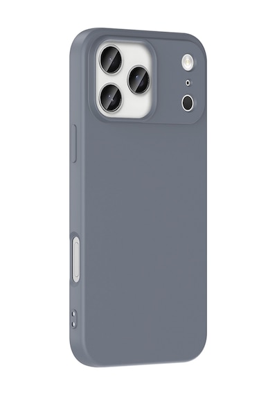 Techaks Apple Uyumlu iPhone 17 Pro Max Kılıf Zore Mara Lansman Kapak - Lila Şeffaf