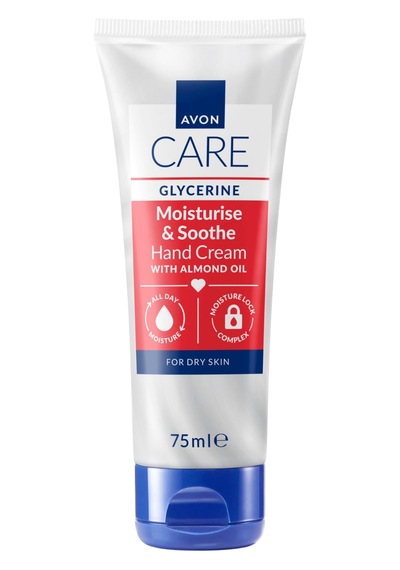 Avon Care Gliserin Ve Badem Yağı İçeren El Kremi 75 Ml Diğer